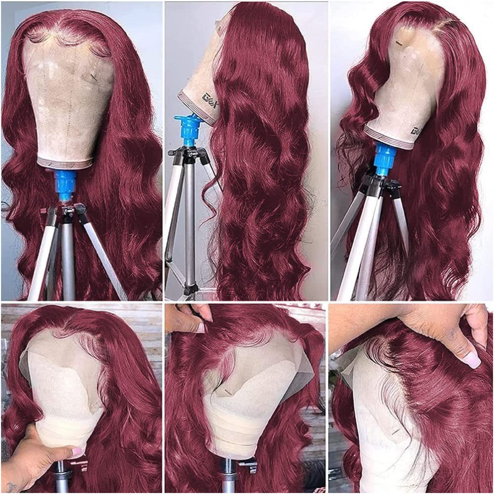 13 4 Body Waver Human Hair Wig Cross border Amazon Specialty Store Foreign Trade Wig Women s Big Wave image 2