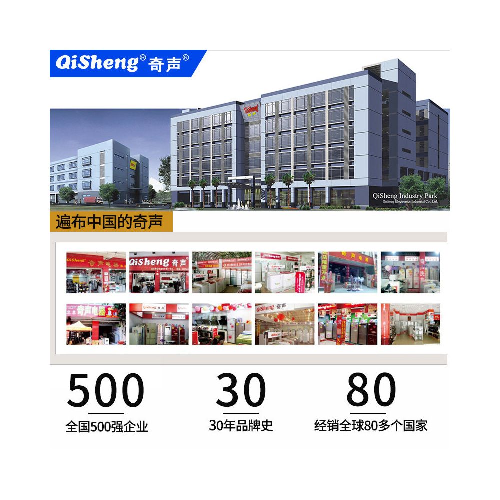 Qisheng 5 1 Home Theater Amplifier High Power Bluetooth HIFI Amplifier Professional Bass Amplifier image 5