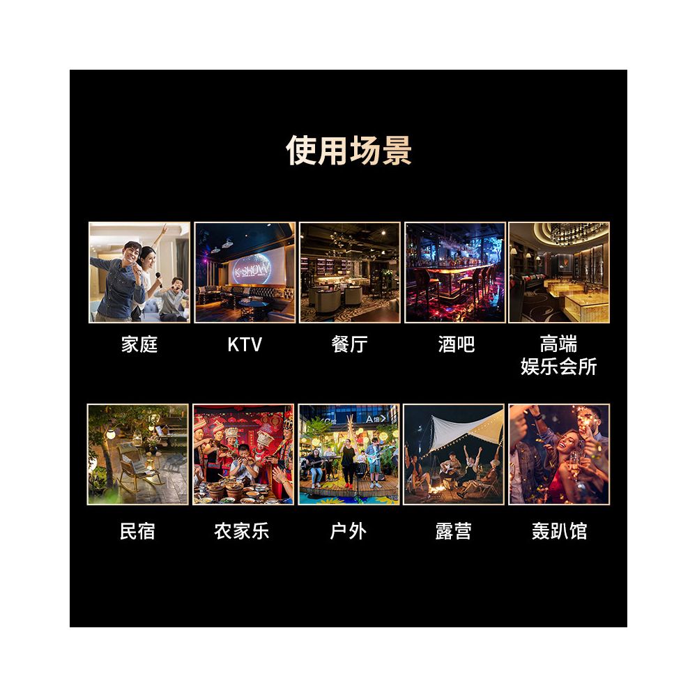Official flagship store of Lei Shi Lei Ke jukebox 2026 new All Home KTV jukebox touch screen image 5
