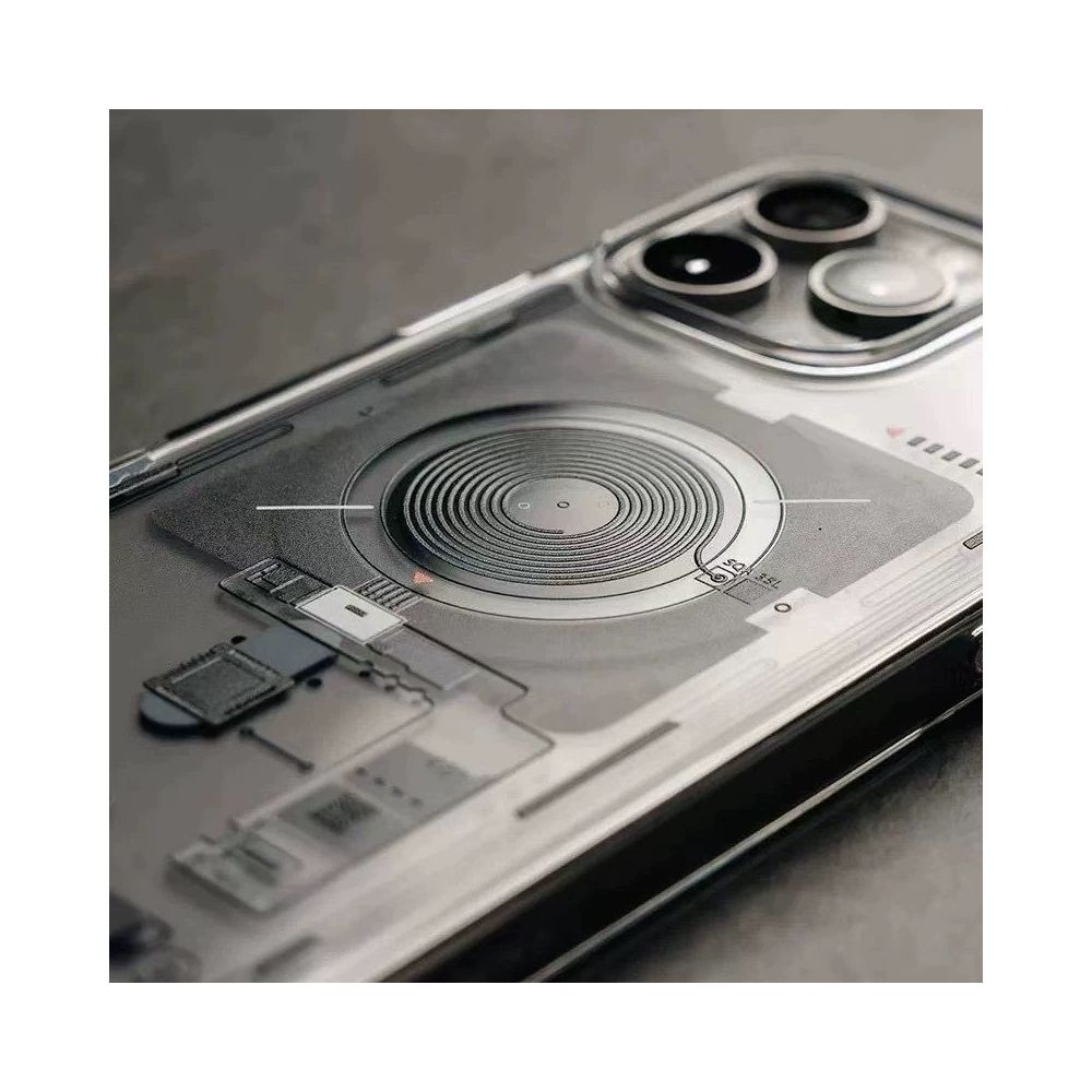 Spigen 3D Stereoscopic Special Circuit Diagram Suitable for Apple iPhone 17 16 15 14 13 12 Pro Max Phone Case MagSafe Magnetic Protective Cover Silicone Anti Drop Case 16 image 5