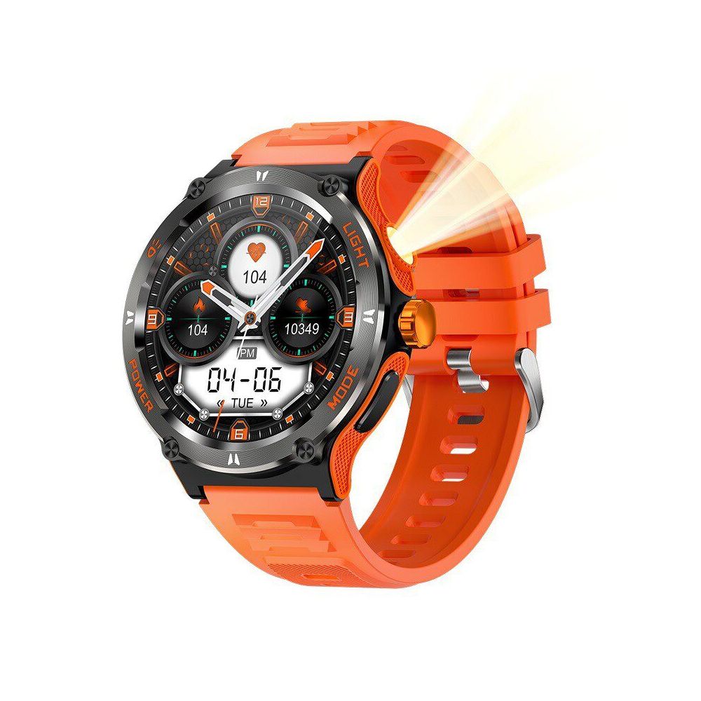 Sport Smart Watch Men GPS Fitness Compass LED Waterproof Watch image 5