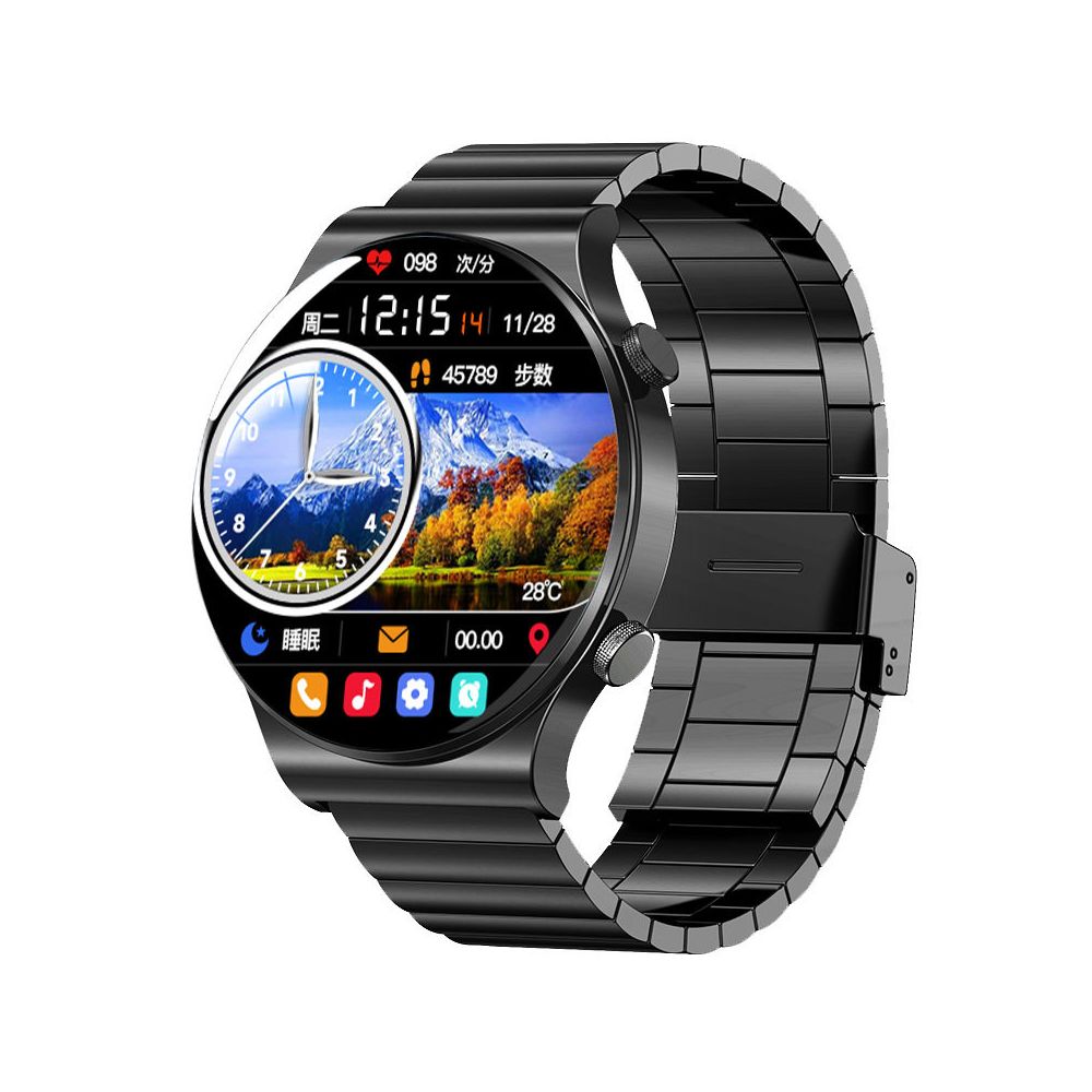 Maiweisi Smart Sports Watch Blood Oxygen and Heart Rate Monitoring Bluetooth Call Multi functional Bracelet OLED High definition Screen Watch image 5