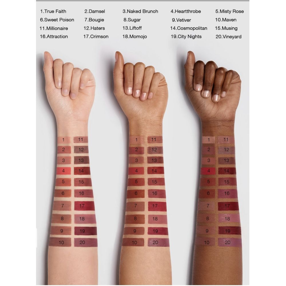 Clearance spot overseas shopping Sheglam matte liquid lipstick matte liquid non stick cup lip gloss image 2