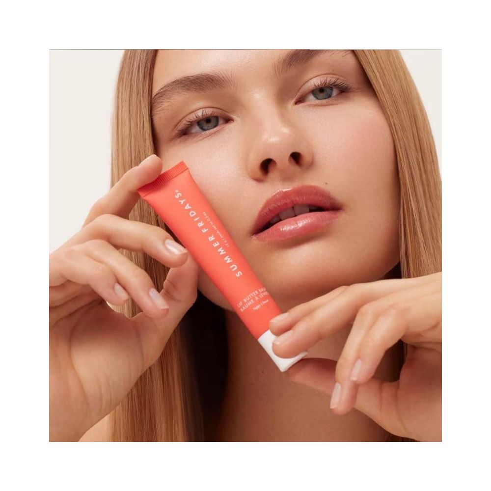 Spot Summer Fridays Moisturizing Lip Balm Lip Balm Butter lipstick image 5