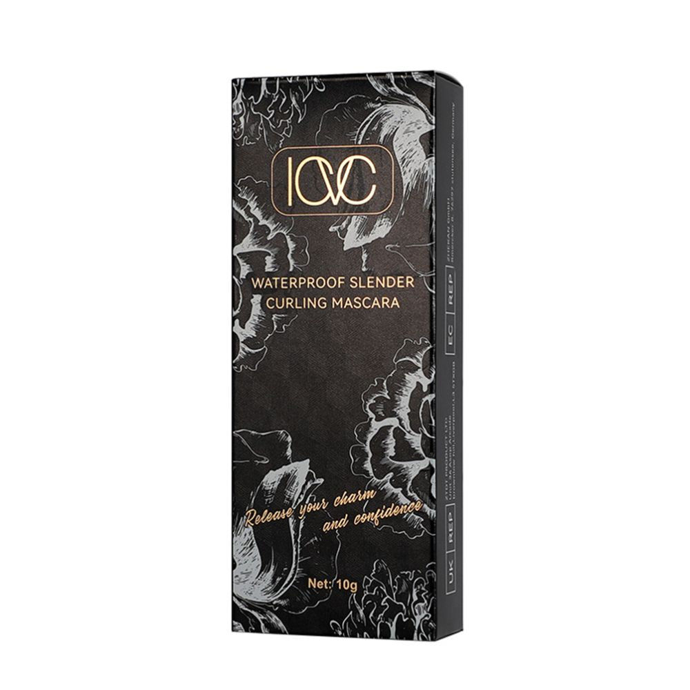 ICVC1106 Fiber Mascara Volume amp Curl Eye Makeup Mascara Cross border Exclusive Wholesale image 4