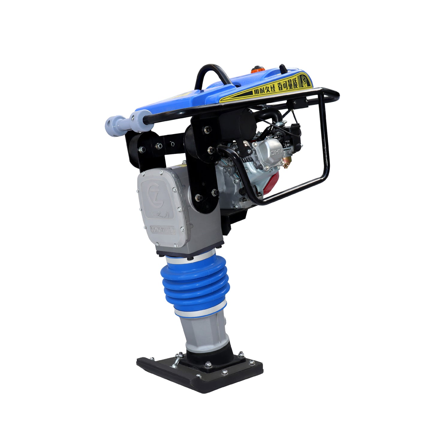 Concrete Pavement Gasoline Compactor Asphalt Pavement Electric Compactor Foundation Jumper Hand-Held Impact Compactor