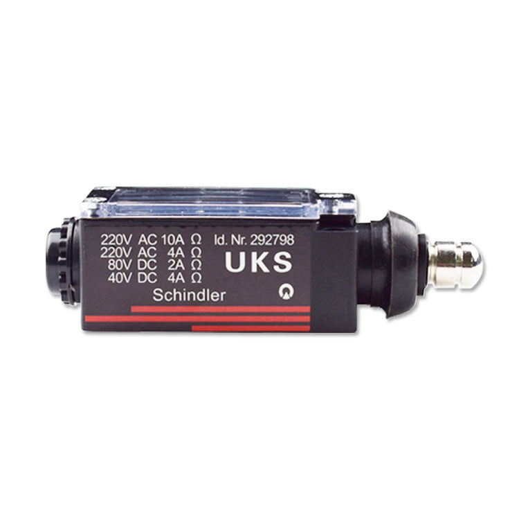 Applicable to Mitsubishi Elevator limit travel switch UKS UKT speed limiter buffer tension wheel reset accessories