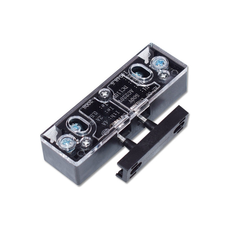Applicable to Mitsubishi Tongli Otis elevator auxiliary door lock contact AZ-06 Switch 161 Hall floor door lock accessories