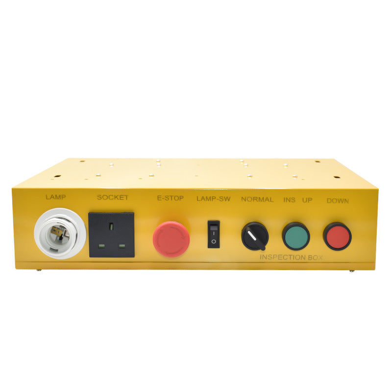 Universal Elevator Special Car Roof Inspection Box Jx-07 Emergency Stop Lighting Switch Operation Button Box New Accessories