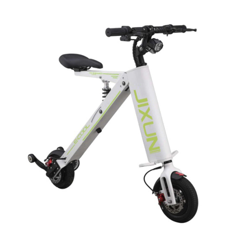 Folding Electric Scooter for Adults, Ultra-Light Mini Electric Scooter for Men and Women, Lithium Battery Folding Electric Scooter