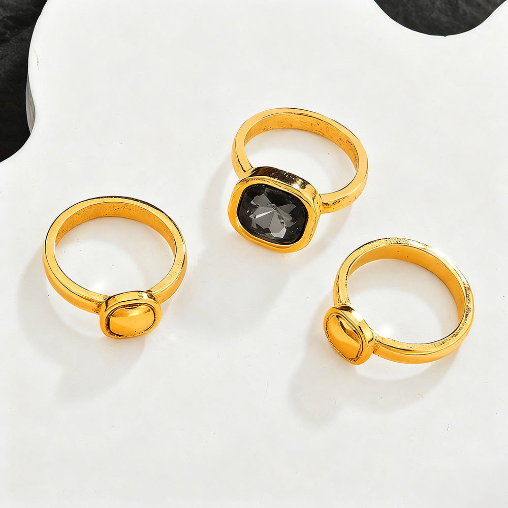 European and American Cross-Border Popular Spanish Style Exquisite Retro Bracelets, Rings, Earrings, Jewelry, Niche Style, Non-Colliding Style