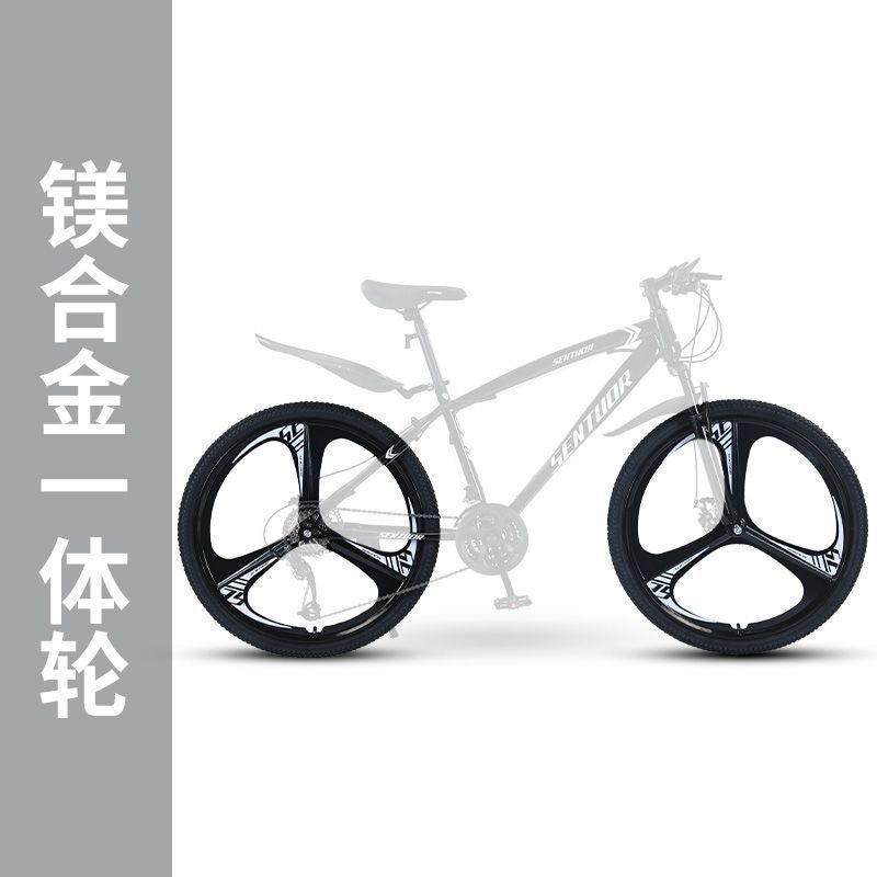Mountain Bike Bicycle Adult Off-Road Men's and Women's Lightweight Road Variable Speed Racing Student