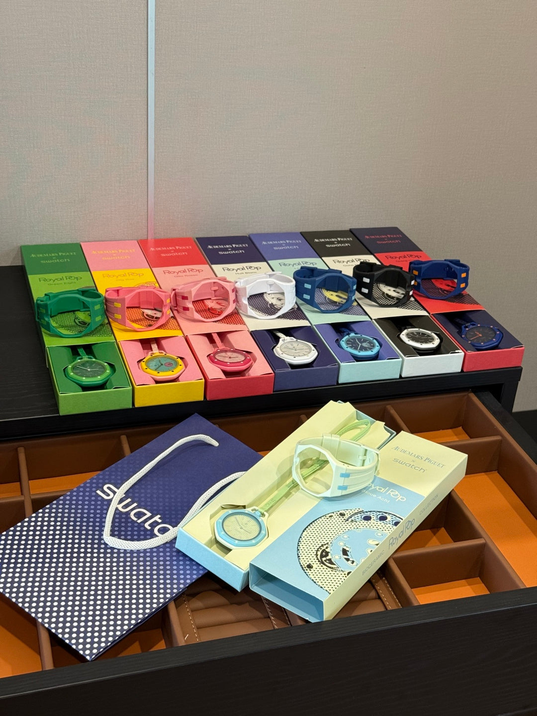 Swatch x AP Royal Pop