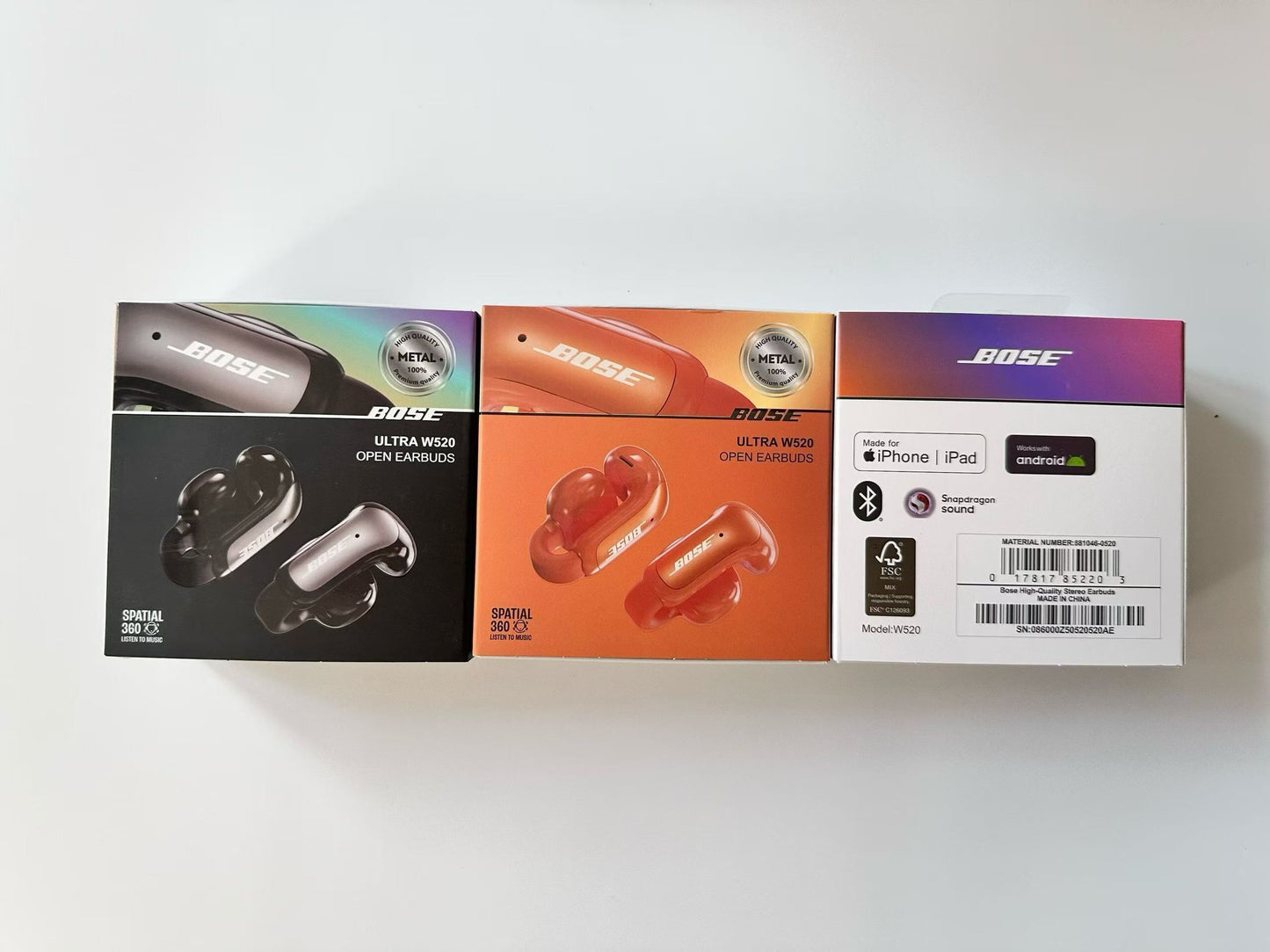 Bose Ultra earbuds