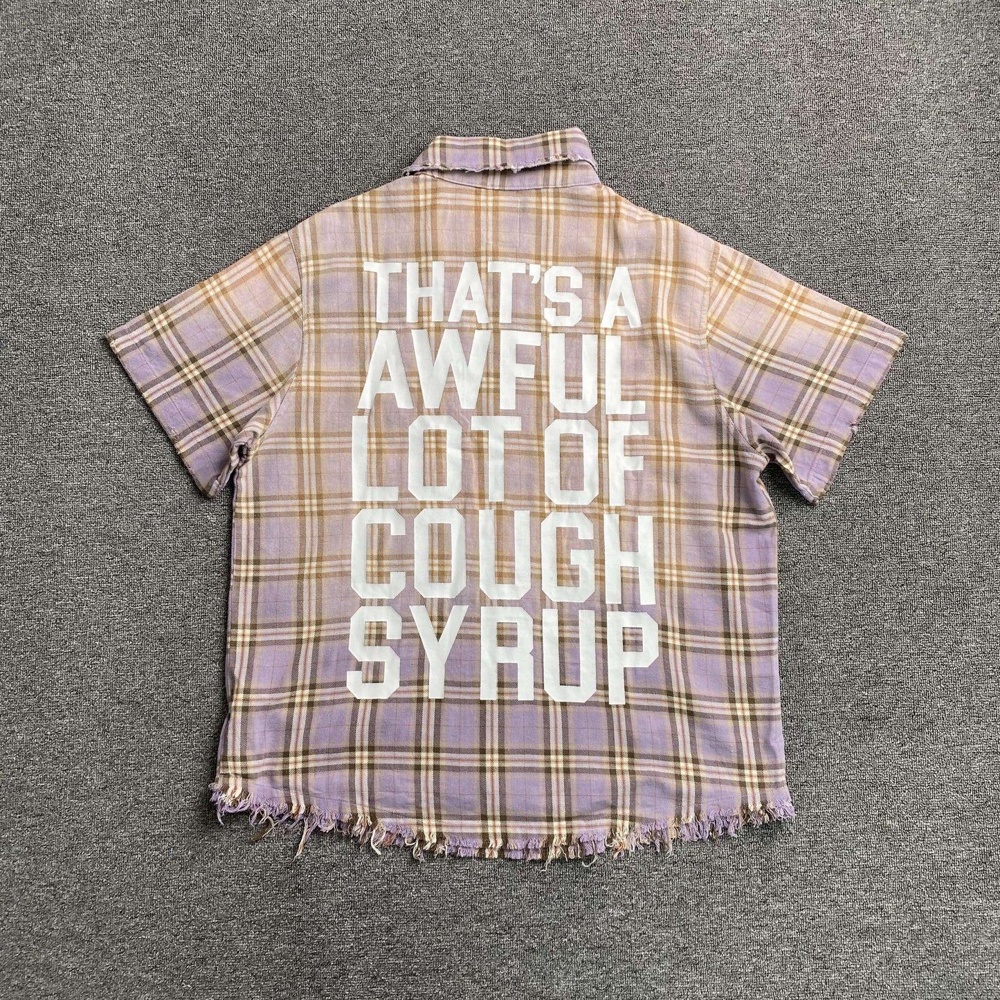That's A Awful Lot of Cough Syrup