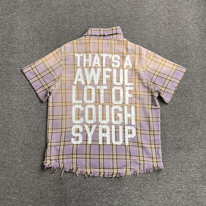 That's A Awful Lot of Cough Syrup