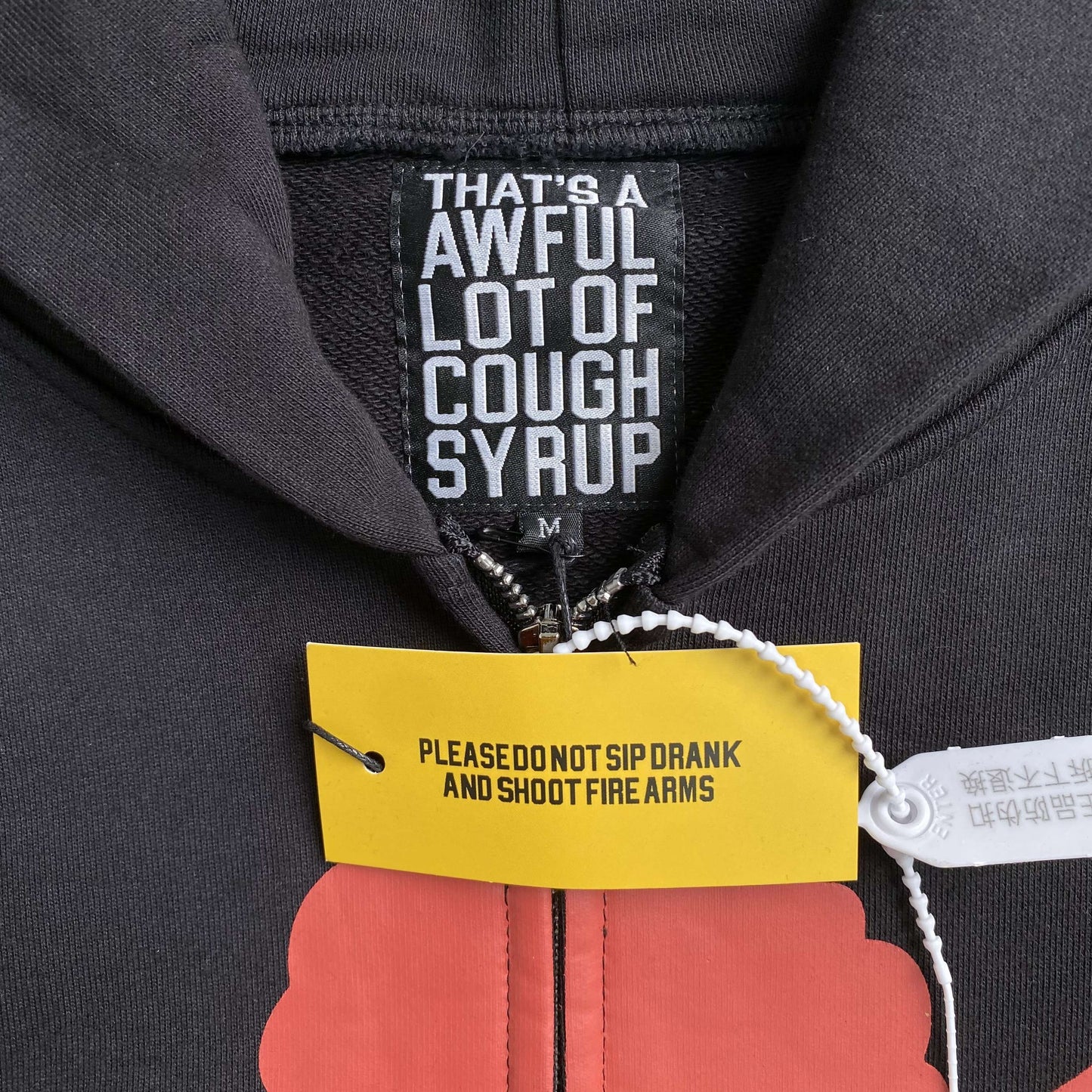 That's A Awful Lot of Cough Syrup