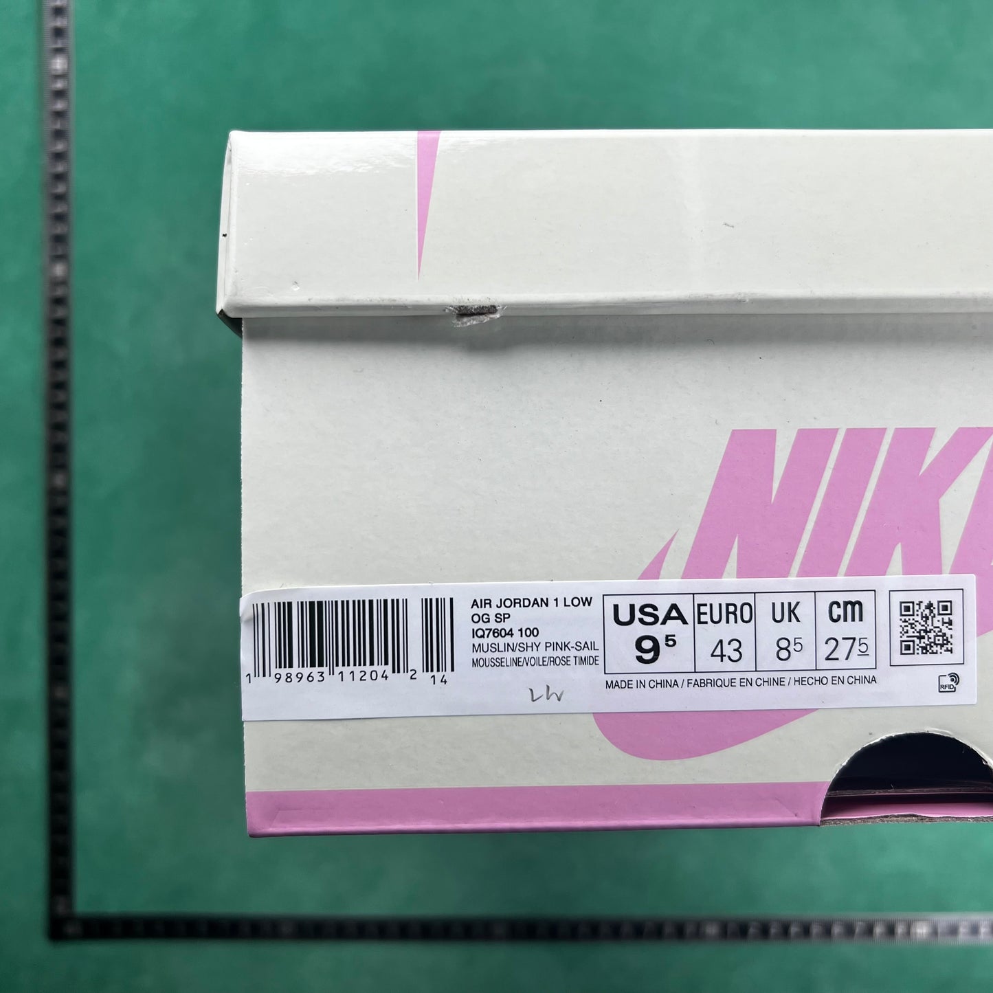Air Jordan 1 Low OG SP