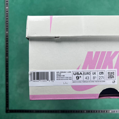 Air Jordan 1 Low OG SP