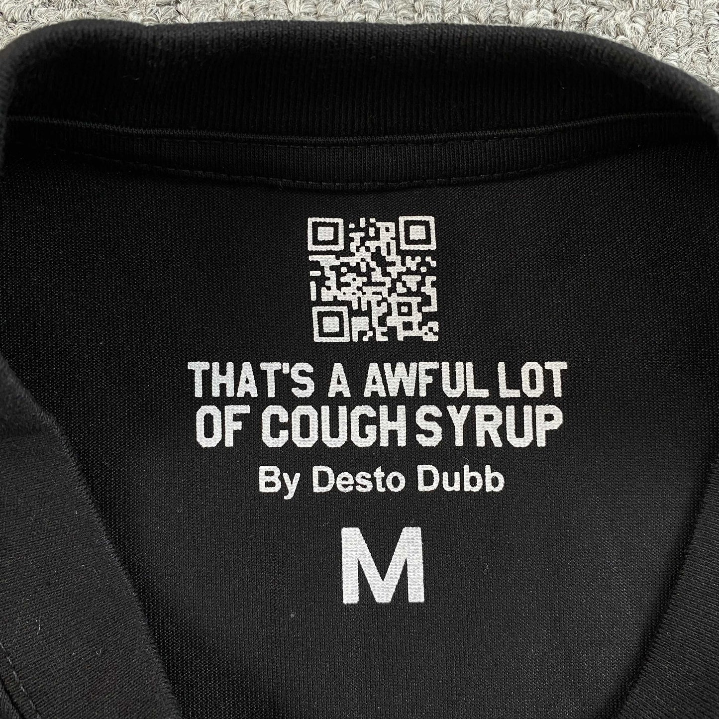 That's A Awful Lot of Cough Syrup