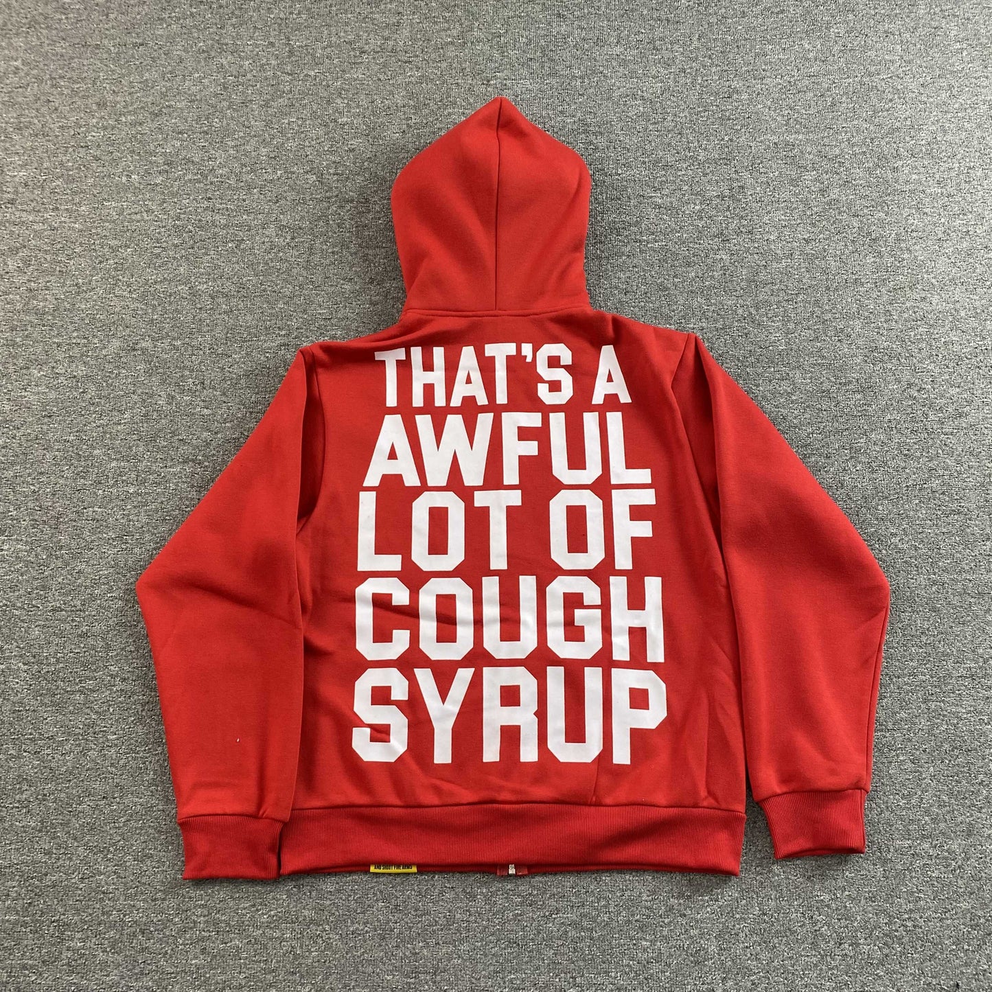 That's A Awful Lot of Cough Syrup