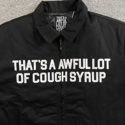 That's A Awful Lot of Cough Syrup