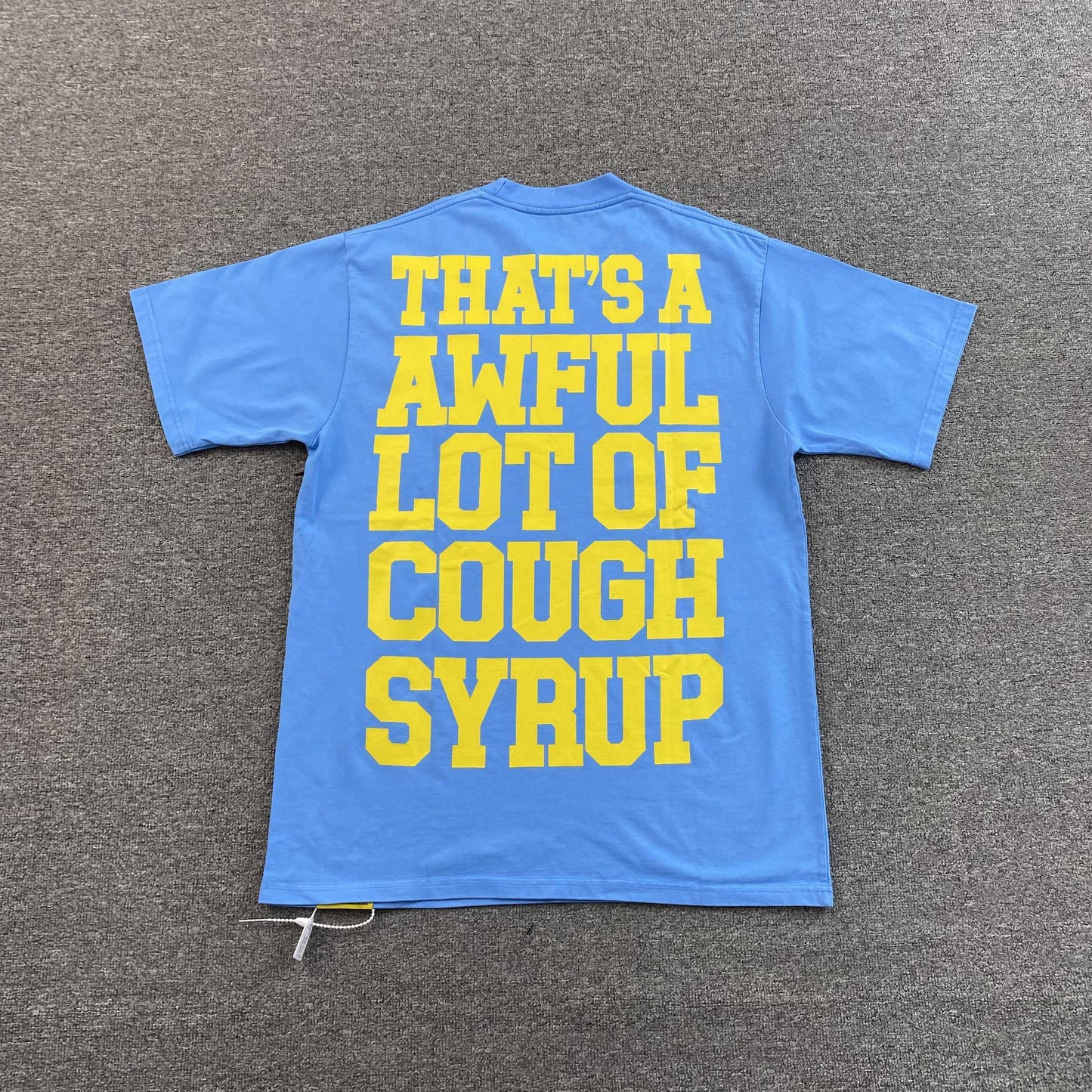 That's A Awful Lot of Cough Syrup