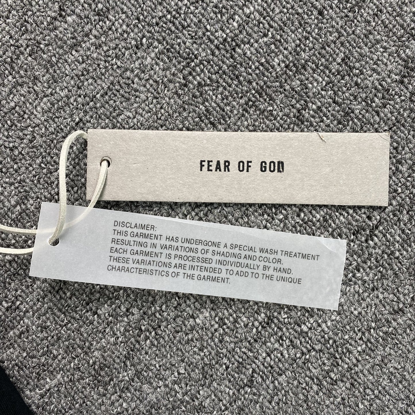 FEAR OF GO ESSENTIALS