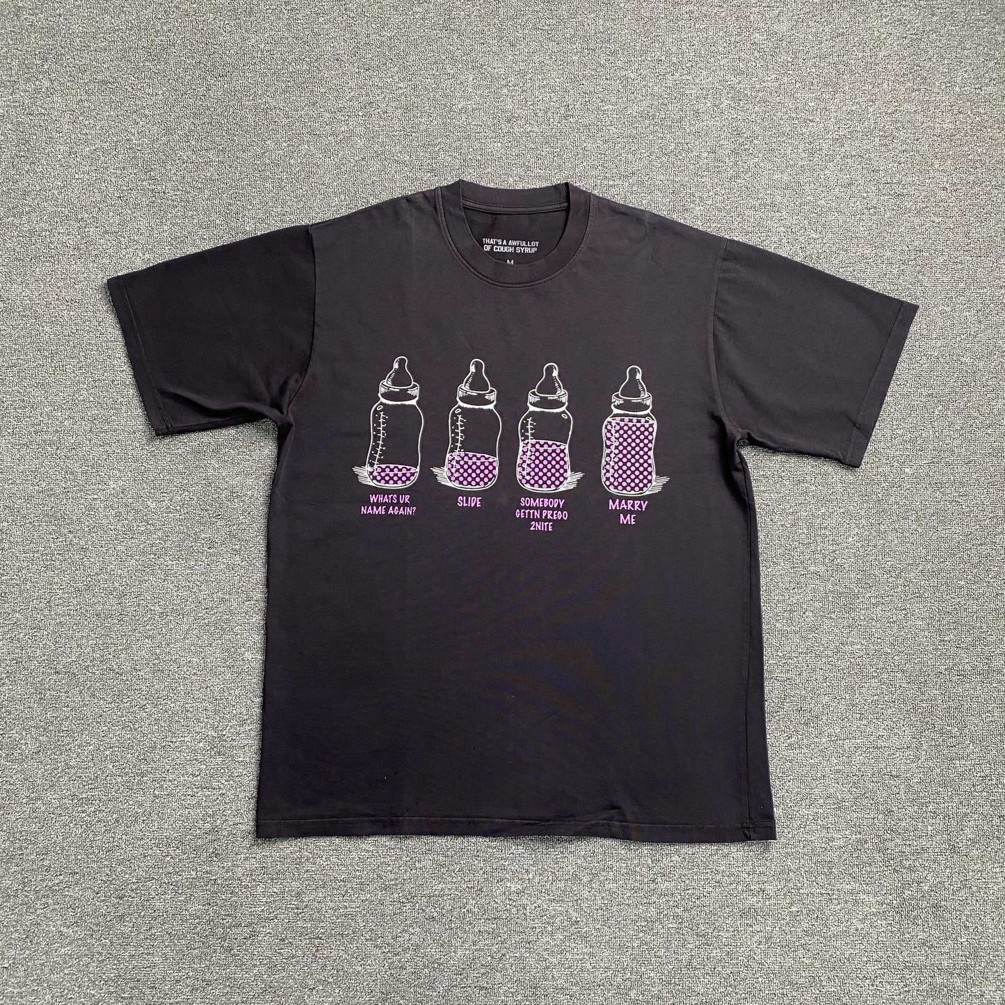 That's A Awful Lot of Cough Syrup