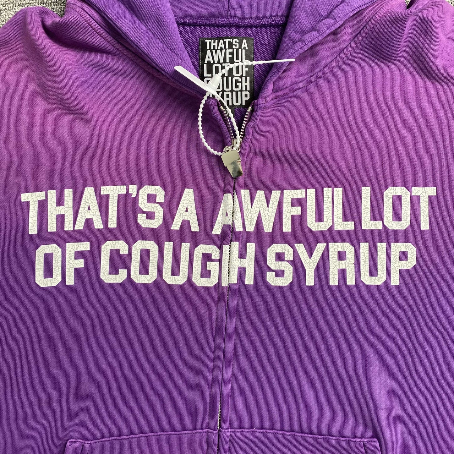 That's A Awful Lot of Cough Syrup