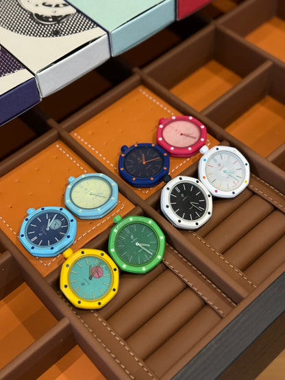 Swatch x AP Royal Pop