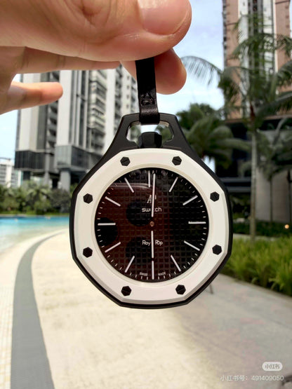 Swatch x AP Royal Pop