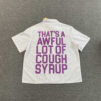 That's A Awful Lot of Cough Syrup