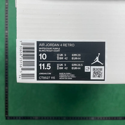Air Jordan 4 Retro