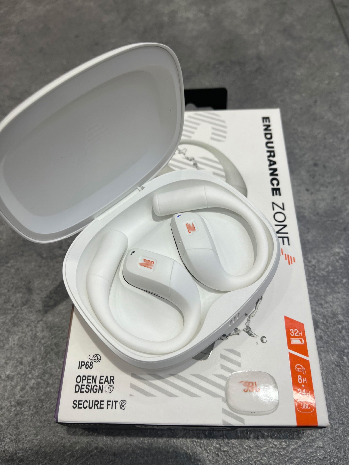Jbl Endurace Zone earbuds