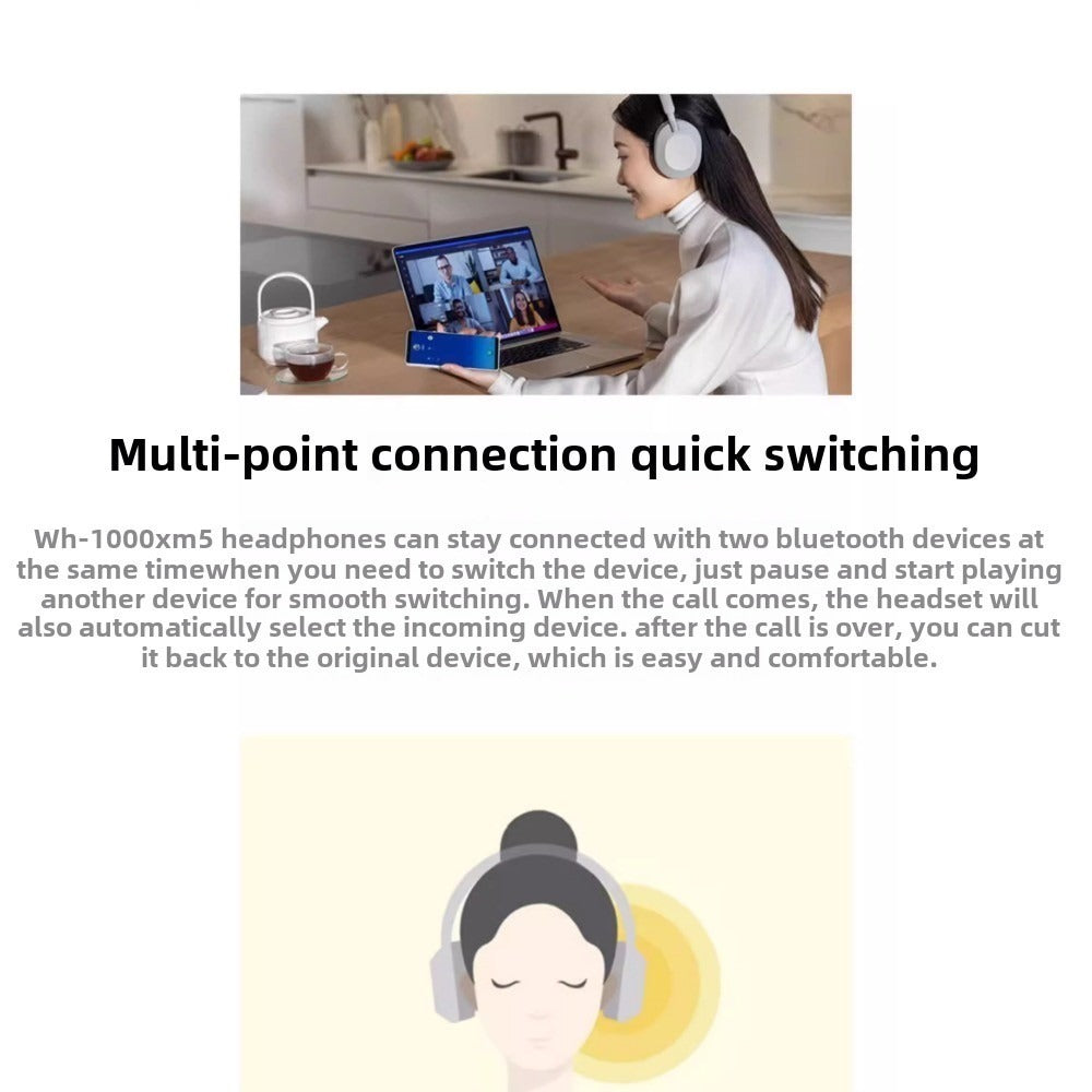 Sony Wireless Noise Canceling Headphones