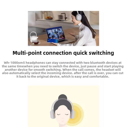Sony Wireless Noise Canceling Headphones