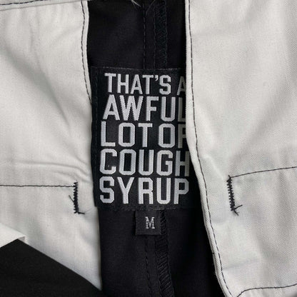 That's A Awful Lot of Cough Syrup