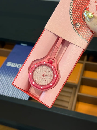 Swatch x AP Royal Pop