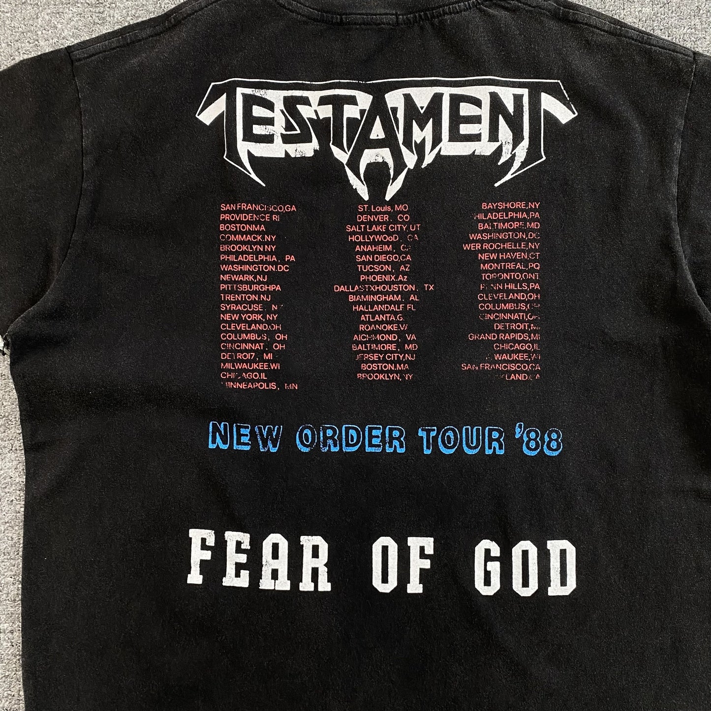FEAR OF GO ESSENTIALS