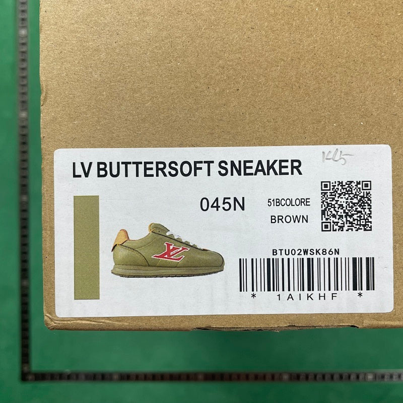 Louis Vuitton - Butter-soft Sneakers