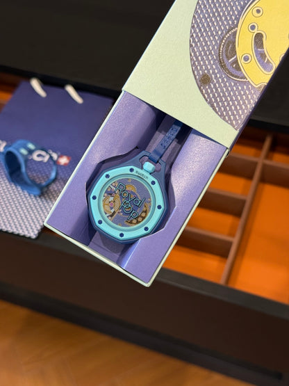 Swatch x AP Royal Pop