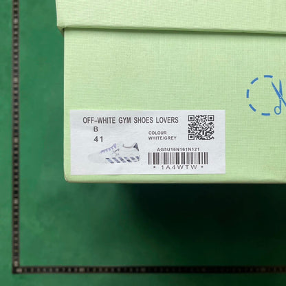 OffWhite -  Gym Shoes Lover