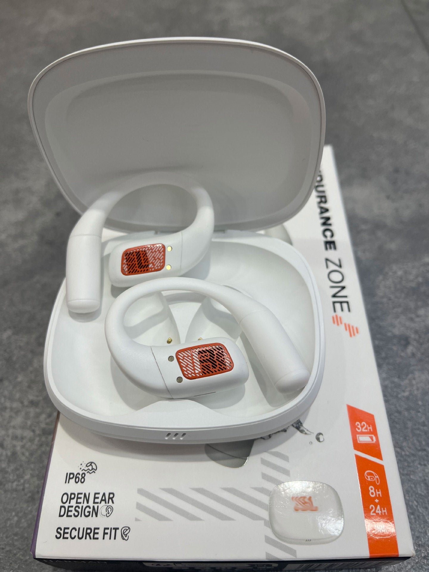 Jbl Endurace Zone earbuds