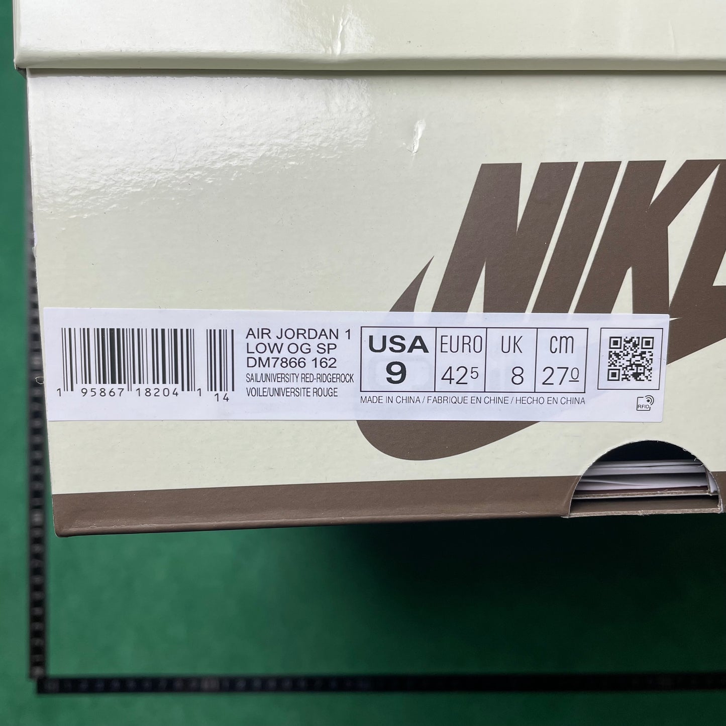 Air Jordan 1 Low OG SP
