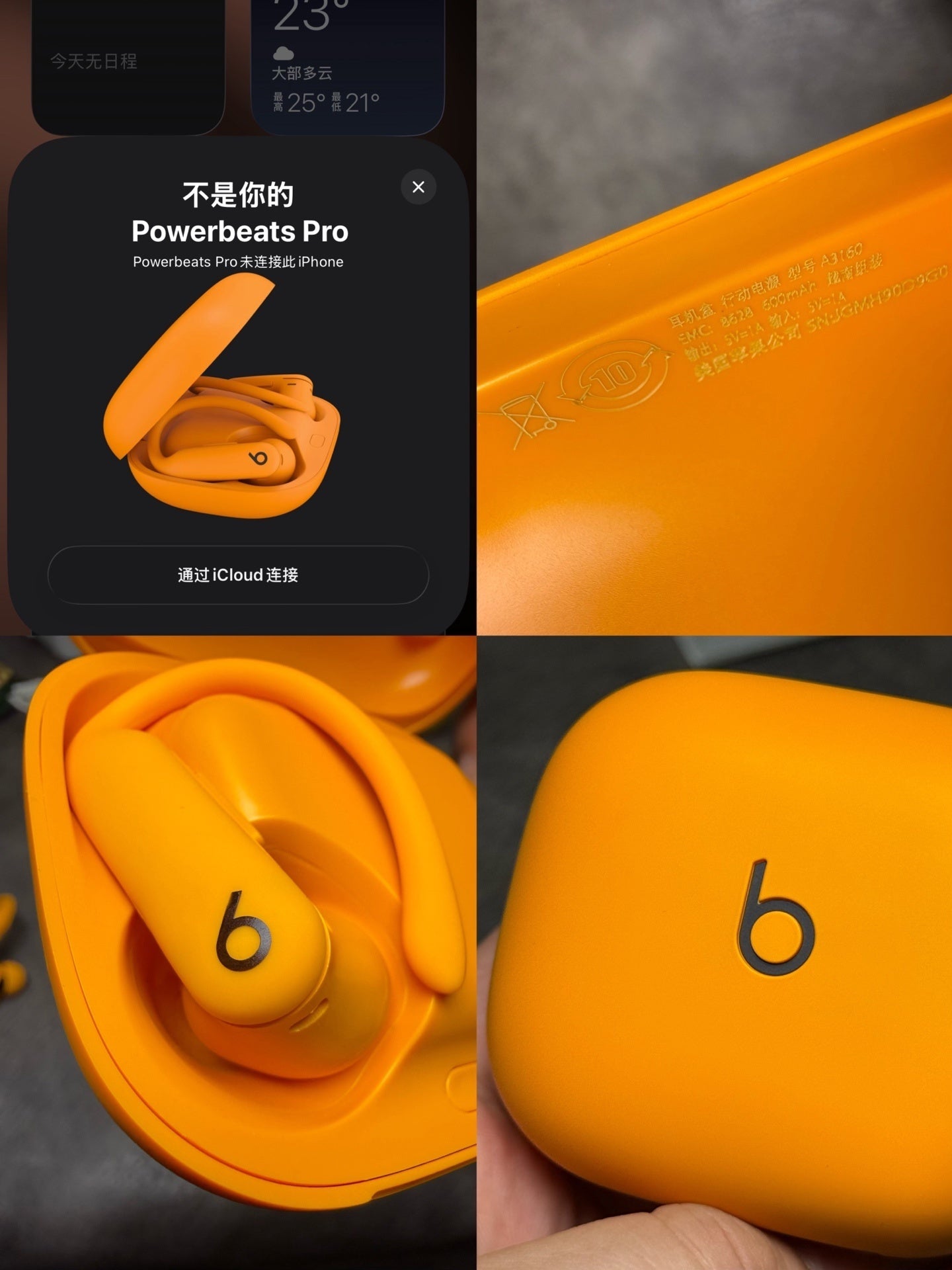 Beats Powerbeats pro 2 earbuds