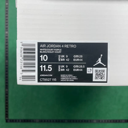 Air Jordan 4 Retro
