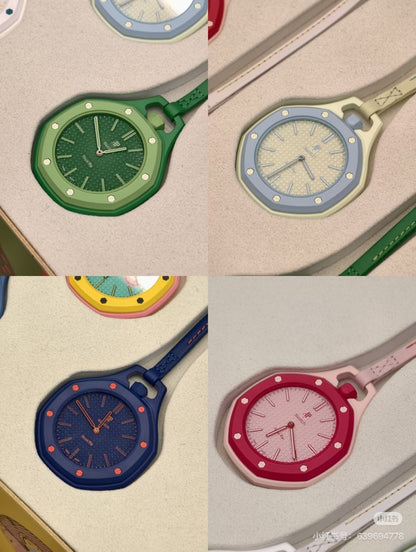 Swatch x AP Royal Pop