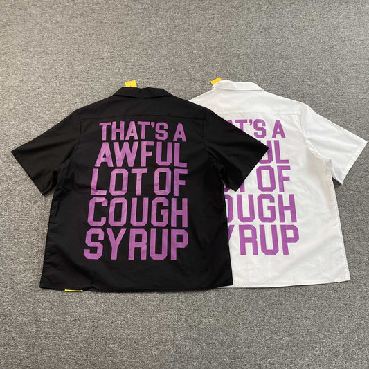 That's A Awful Lot of Cough Syrup