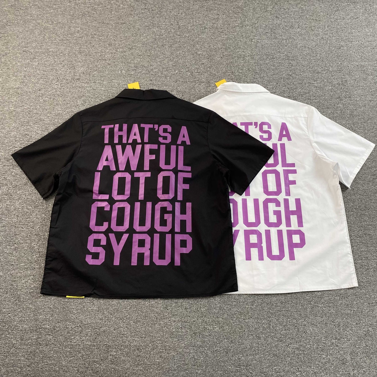 That's A Awful Lot of Cough Syrup